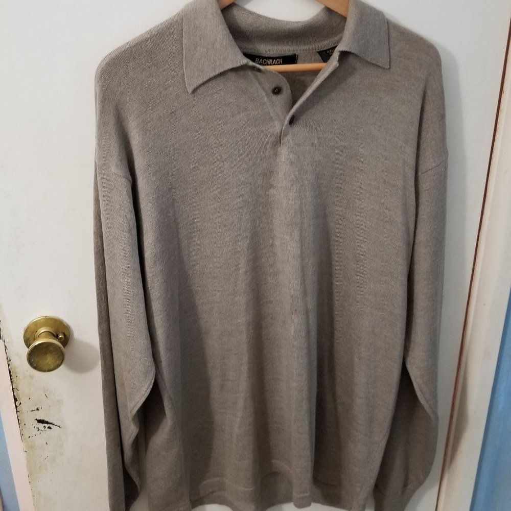 Bachrach - Mens Italian Wool Sweater